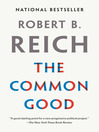 Cover image for The Common Good